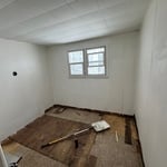Bedroom remodel