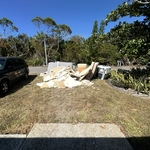 Hurricane clean up