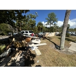 Hurricane clean up