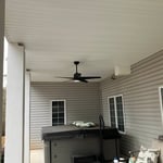 Screened in porch