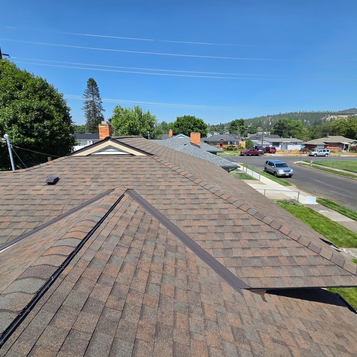 Completed Roof