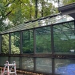 Green house side