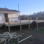 Deck rebuid