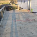 Deck rebuid