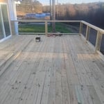 Deck rebuid