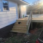 Deck rebuid