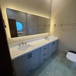 Bathroom remodel