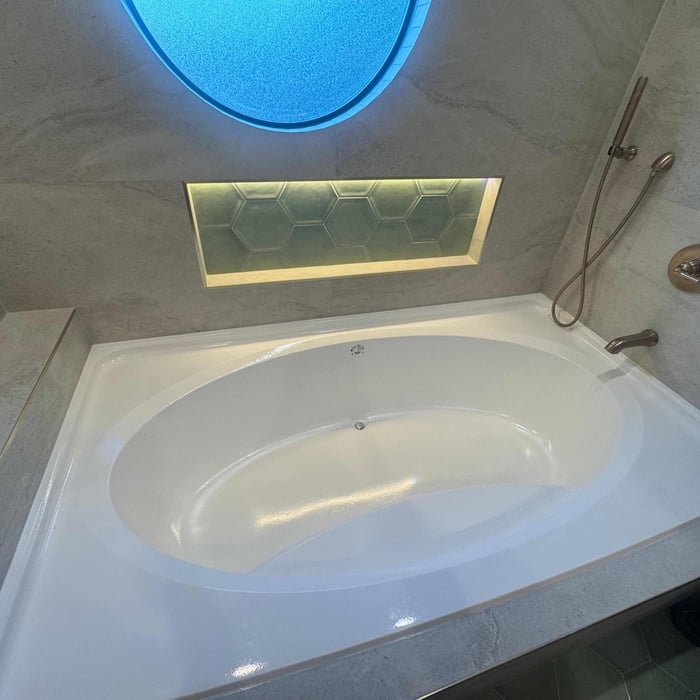 Bathroom remodel