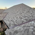 Asphalt shingle re-roof