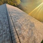 Asphalt shingle re-roof