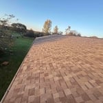 Asphalt shingle re-roof
