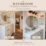 Bathroom Refresh