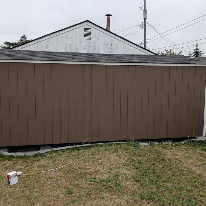 Painting Shed
