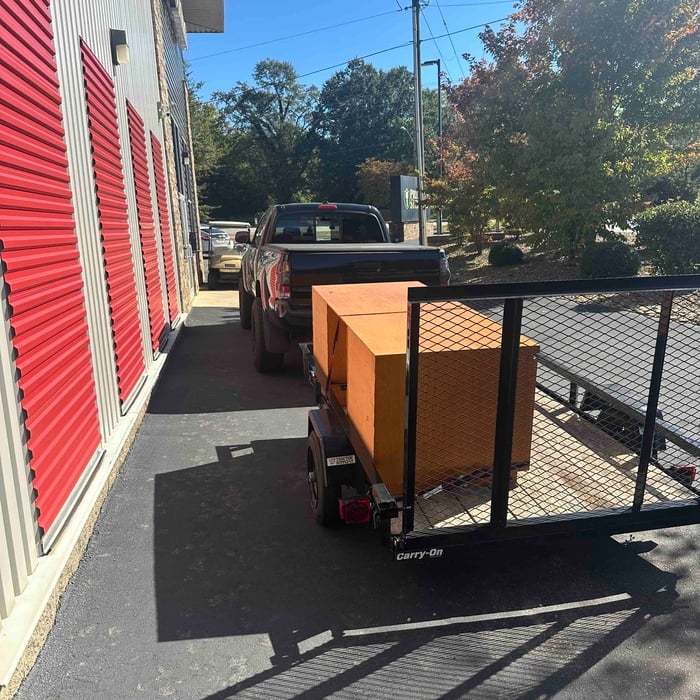 Storage Unit Cleanout