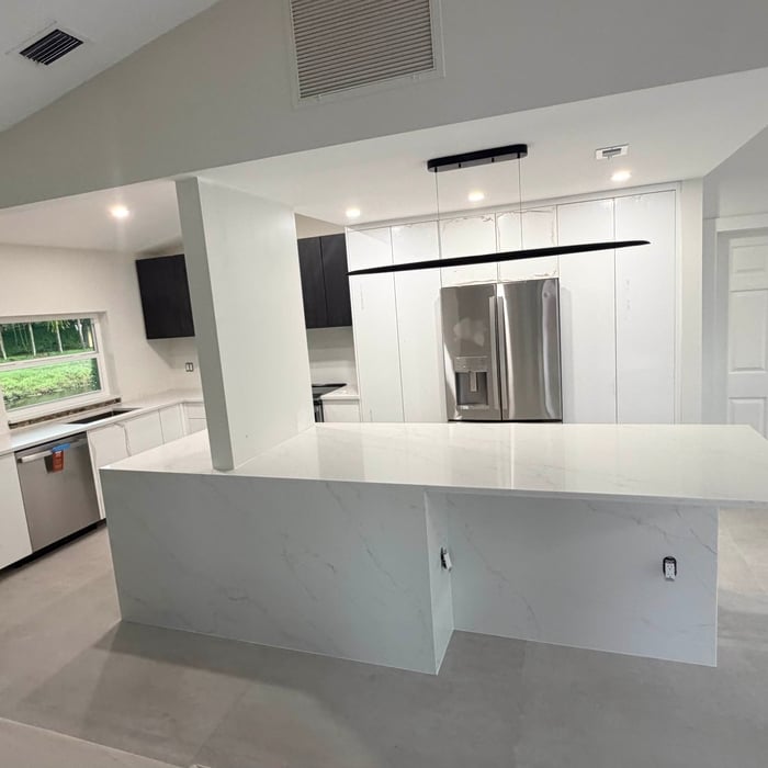 Countertops installation