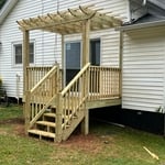 Built deck