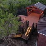 New deck and cover