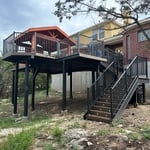 New deck and cover