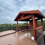 New deck and cover