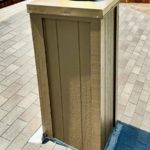 Chimney siding repair