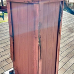 Chimney siding repair
