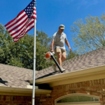 Gutter cleaning