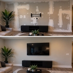 Living Room Finish