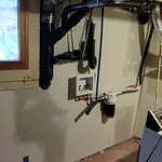 Flooded basement