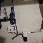 Flooded basement