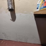 Flooded basement