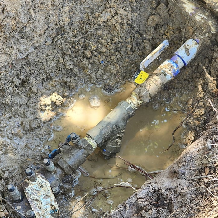 Sprinkler repairs
