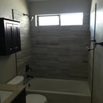 Basic restroom remodel