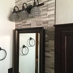 Basic restroom remodel