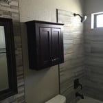 Basic restroom remodel