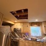 Water leak