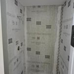 Remodeling the shower