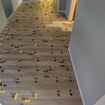 Installation of ceramics