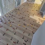 Installation of ceramics
