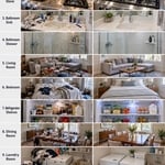 Vacation home clean