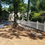 PVC Privacy Fencing