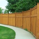 PVC Privacy Fencing