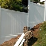 PVC Privacy Fencing