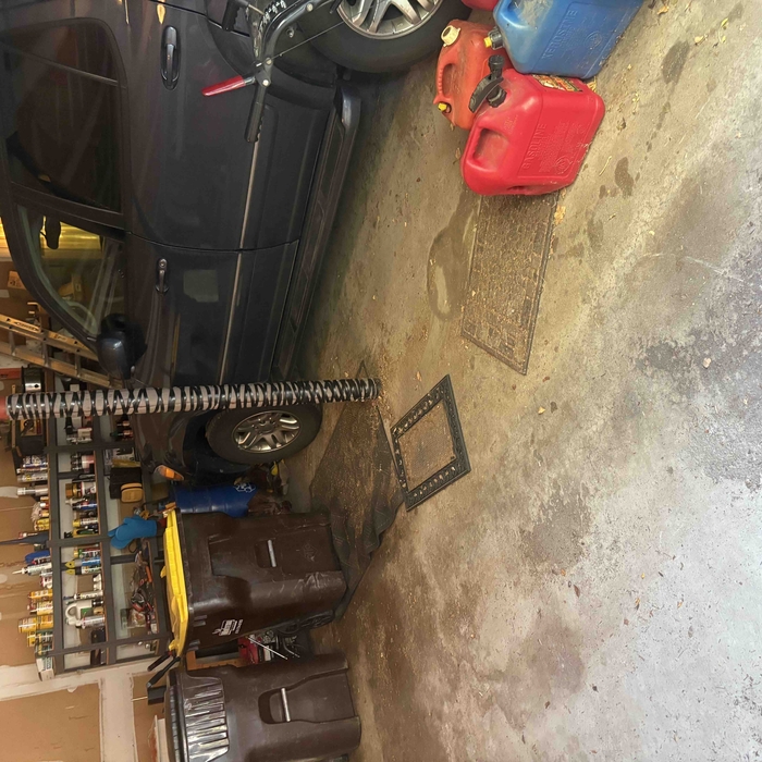 Garage clean out