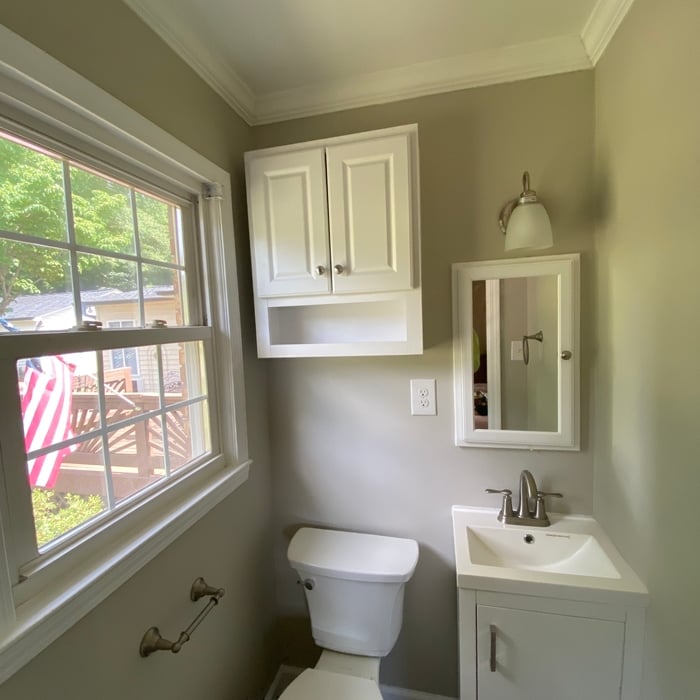 Small Bathroom Remodel