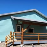 Elba custom home