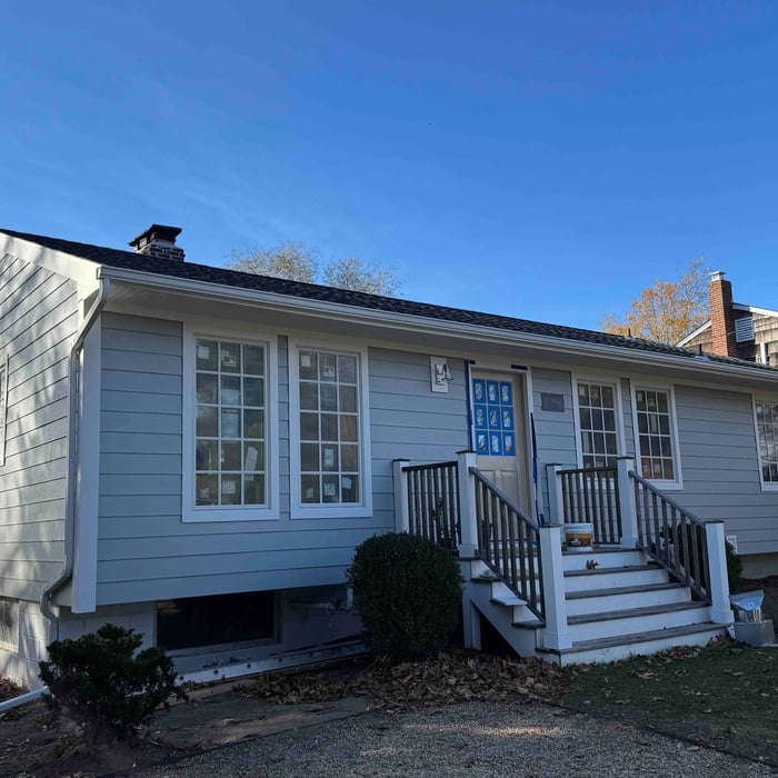 New siding