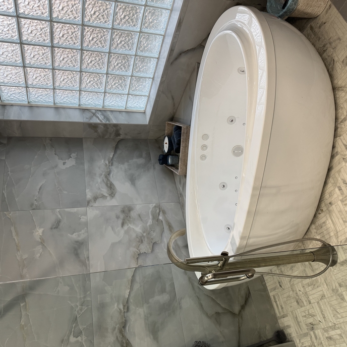 bath remodel