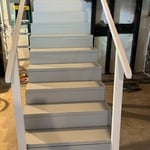 Basement stairs