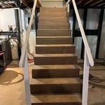 Basement stairs