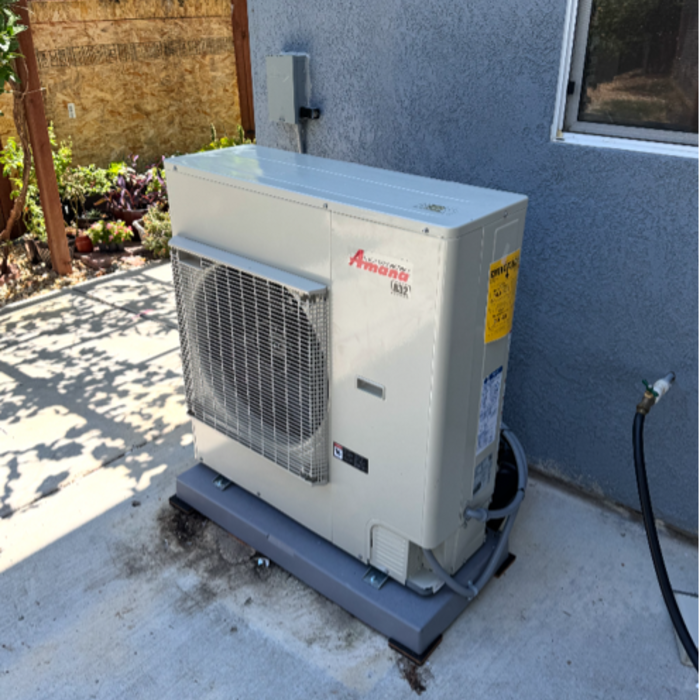 HVAC project samples